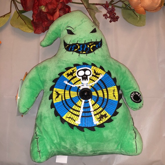 Nightmare Before Christmas Animated Plush Set - Picture 3 of 7